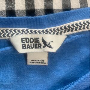 Eddie Bauer Sky Blue Tee